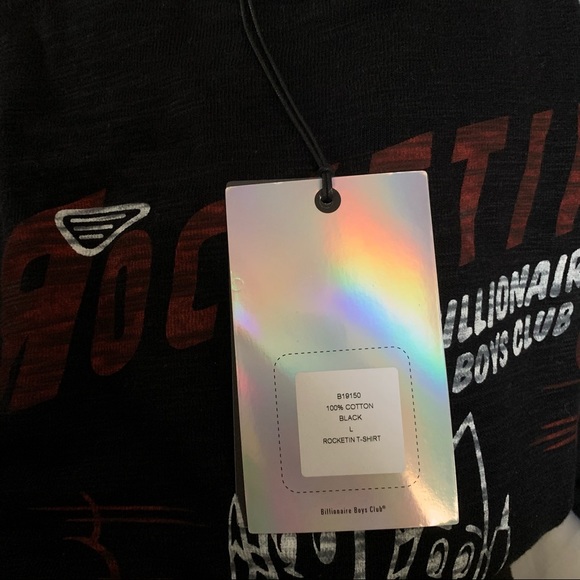 Billionaire Boys Club Rocketin Print Tee NWT - Picture 9 of 9